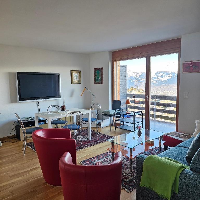 Appartement meublé à louer à Nax - 1