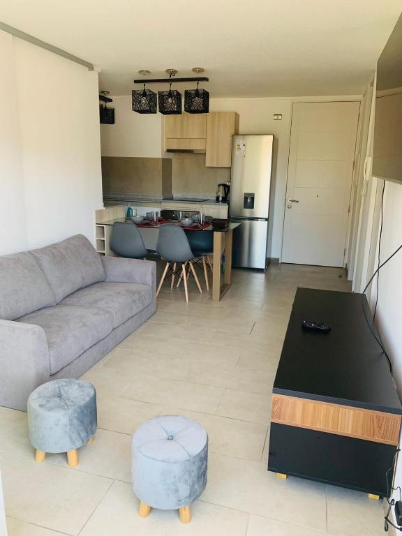 Depto Condominio 4 esquinas, a pasos de la playa - 1