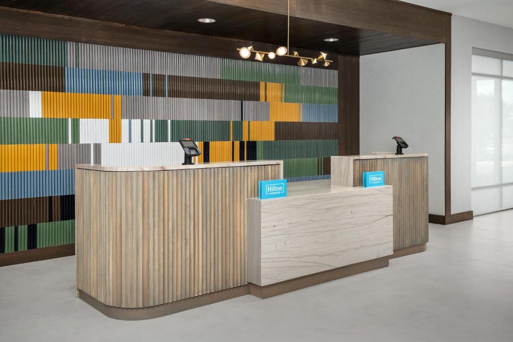 Lobby, Hampton Inn by Hilton Orlando Southeast Nona in Orlando (FL)
