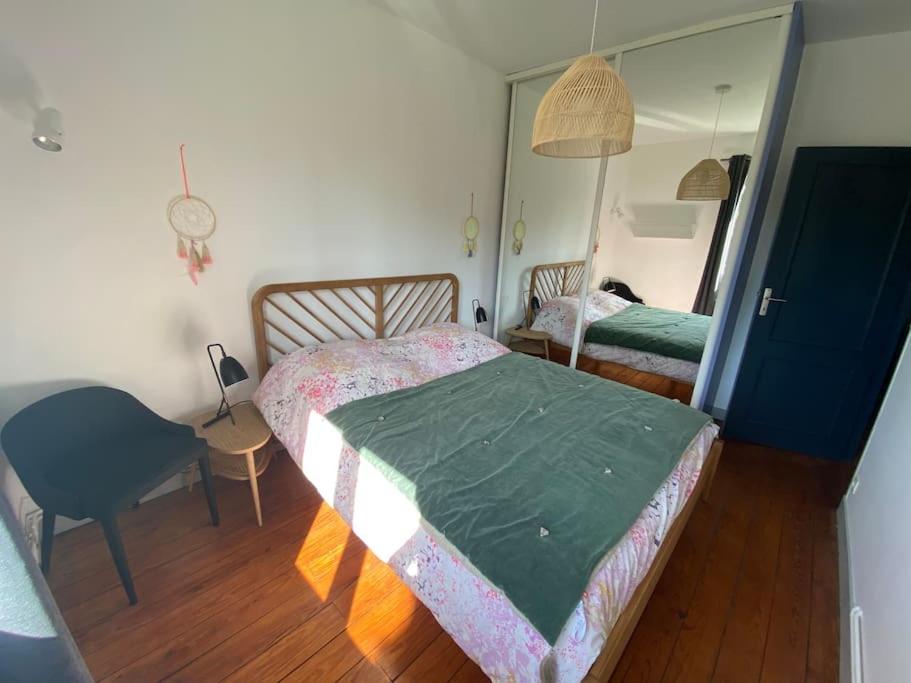 Maison Abatilles au pied du parc Pereire - 4