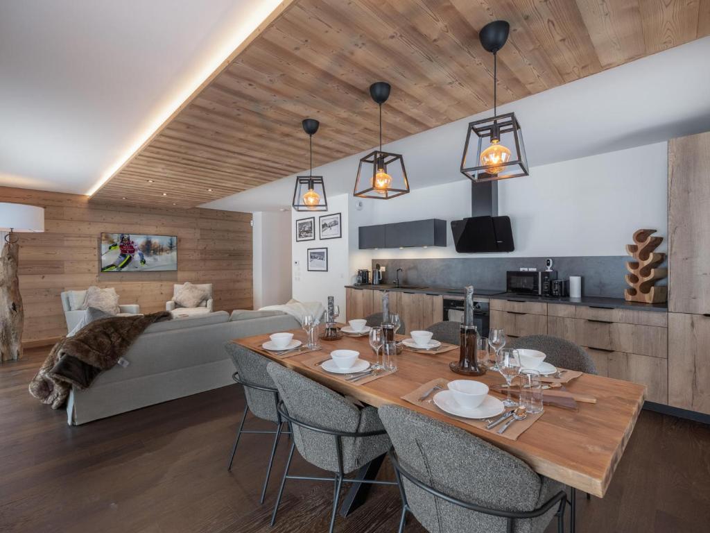 Appartement spacieux à Megève, 3 ch, près des pistes, parking privé - FR-1-569-139 - 5