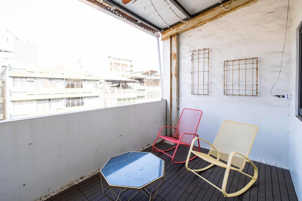 RAITO Hostel來多旅宿臺南民宿