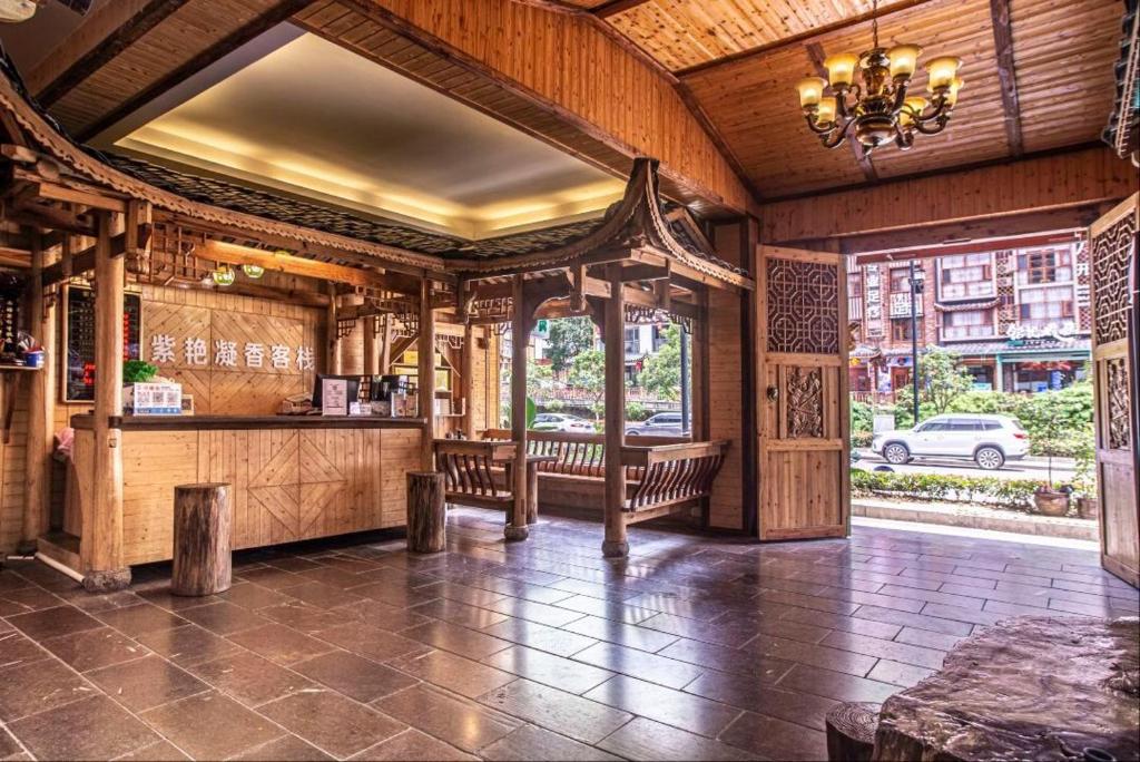 Mountain View Guesthouse의 산뷰 또는 아늑한 외관