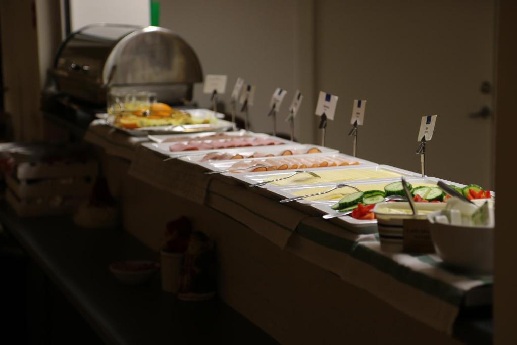 Essen und Erfrischungen