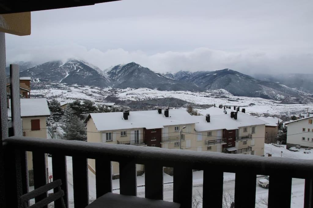 Studio mezzanine vue montagne - 4