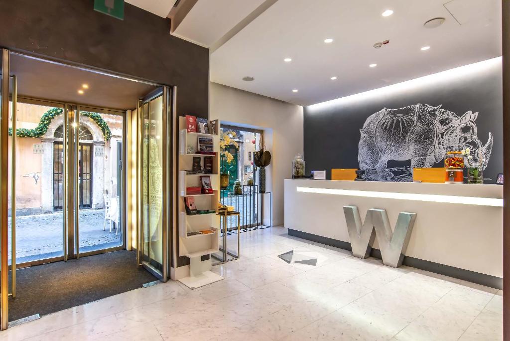 Hotel White — Obiekt in Rzym, Lacjum