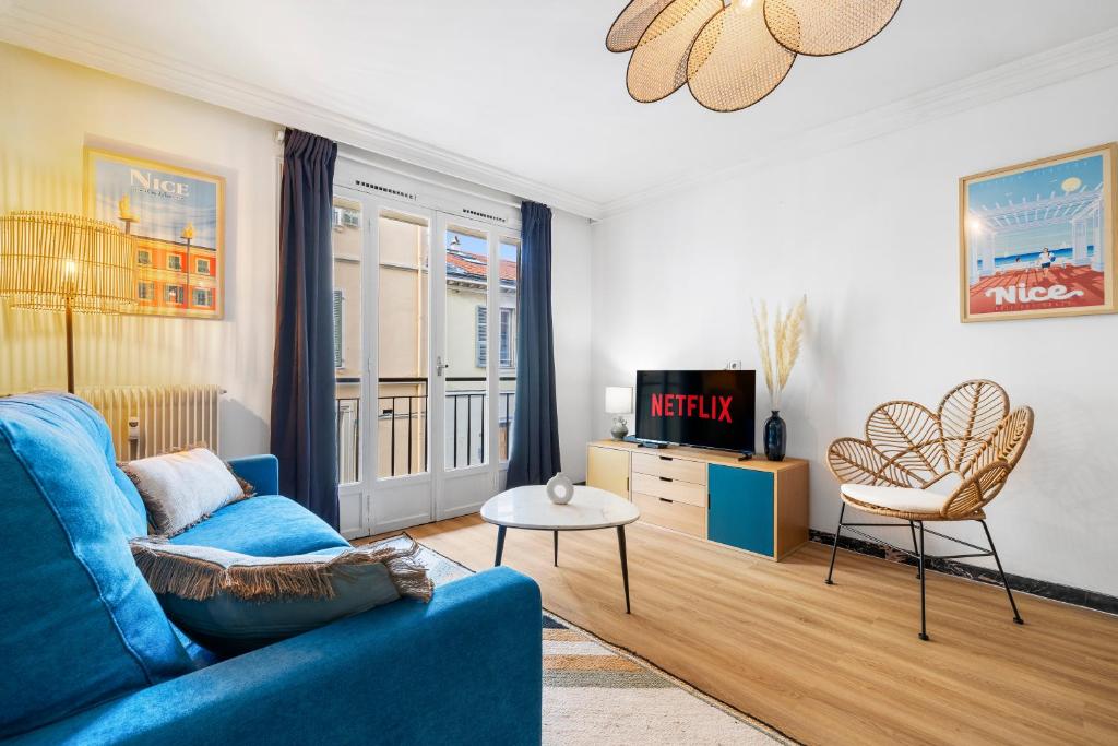NICE RENTING - PHILIBERT - Elegant Spacious Quiet Near the Port Free Parking - 4