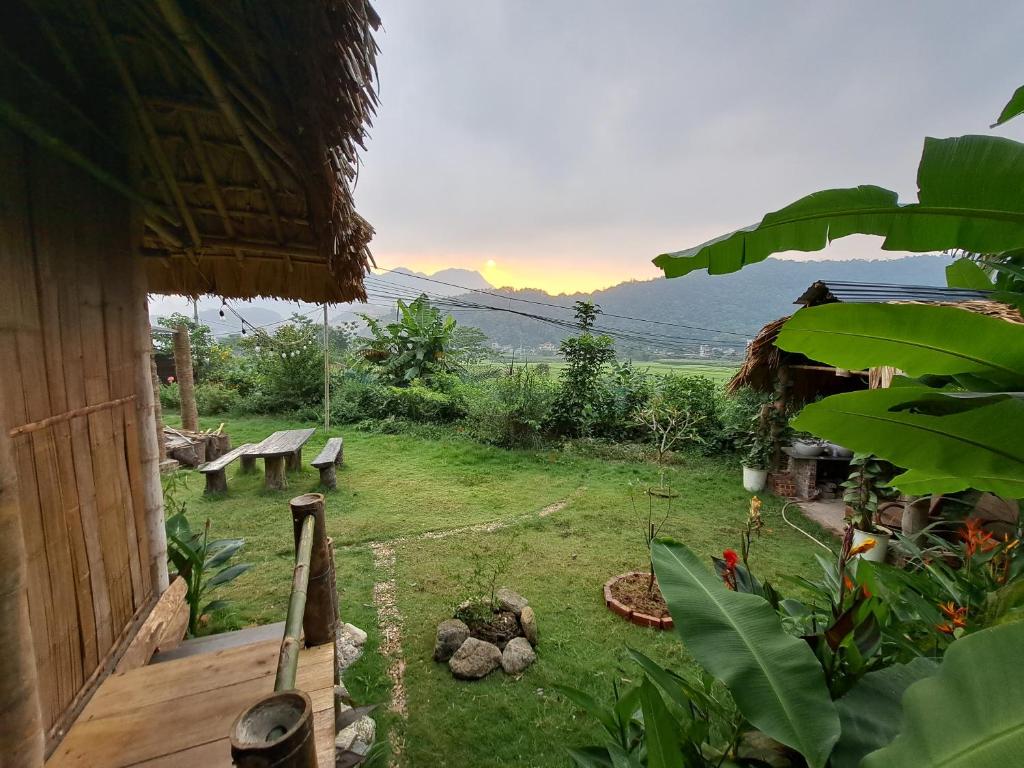 Homestay field - bungalow, Ha giang loop tour, motorbikes rental, Ha Giang