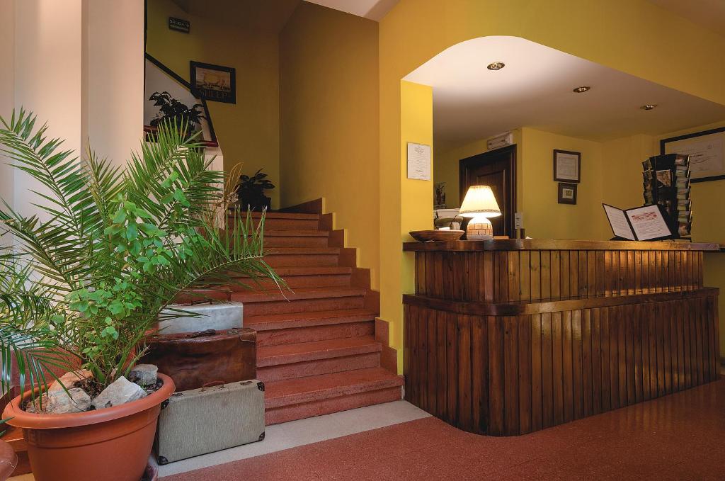 Lobby, Arcea Mirador de Cabrales in Cabrales