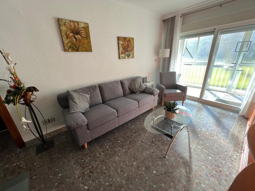 Apartamento Las Gaviotas Aguadulce con Piscina y Jardin - 5