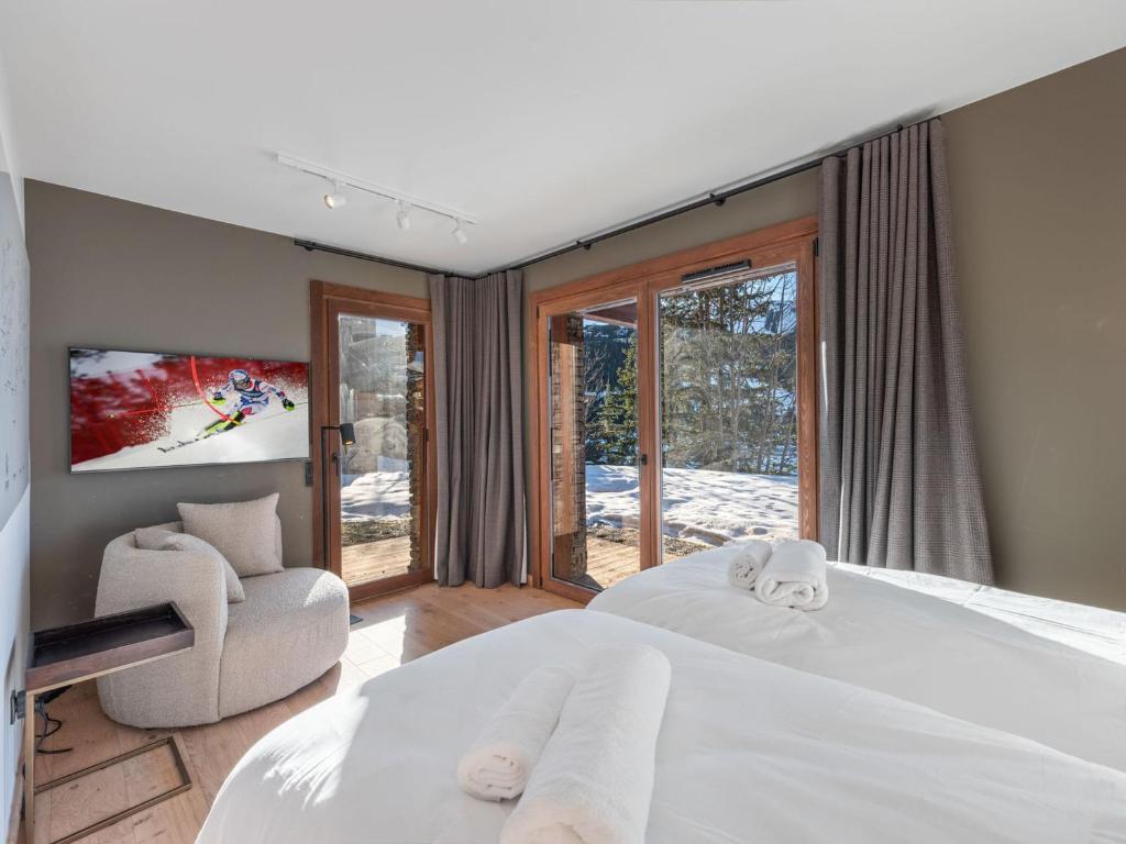 Appartement de charme à Courchevel 1650 avec sauna - FR-1-563-139 - 5