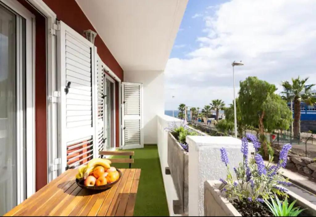 Calma del mar, Santa Cruz de Tenerife