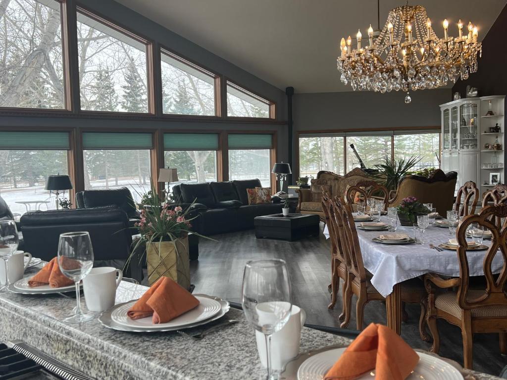 Rolling Hills Country Resort Bed and Breakfast 전경