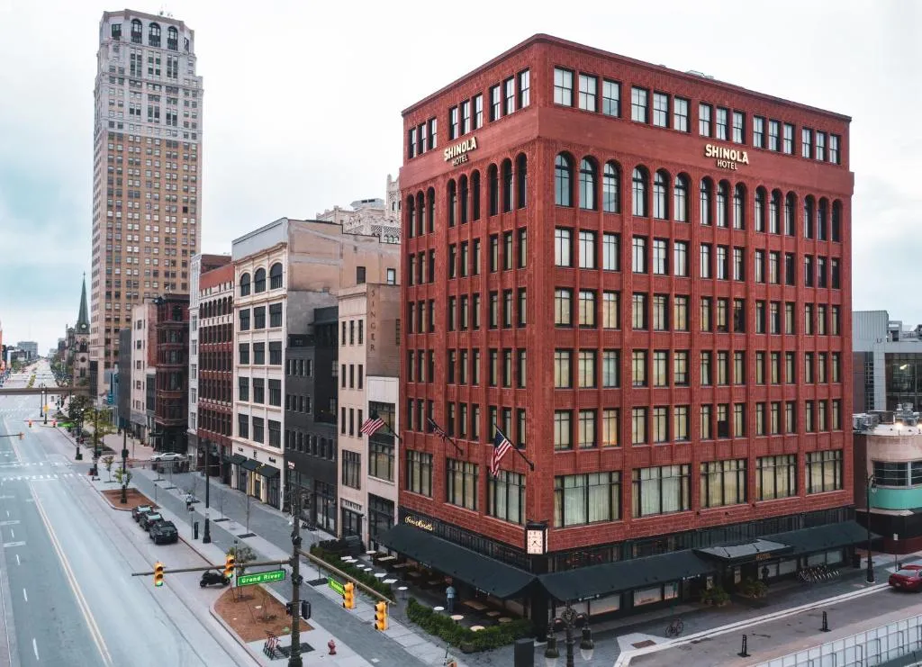 Shinola Hotel，位于底特律的酒店