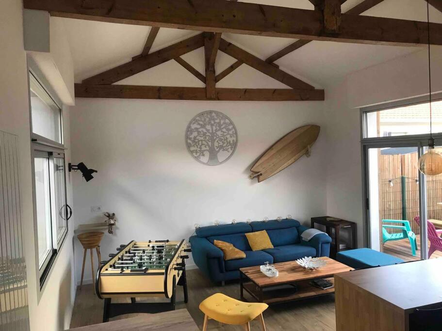 Maison/Appartement T5, Vue Forêt - Mimizan Plage - 2