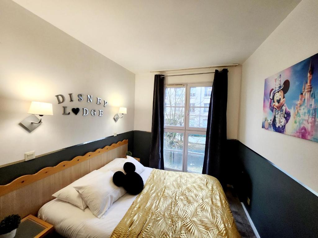 Appartement proche Disneyland, Val d'Europe, Paris #1 - 3