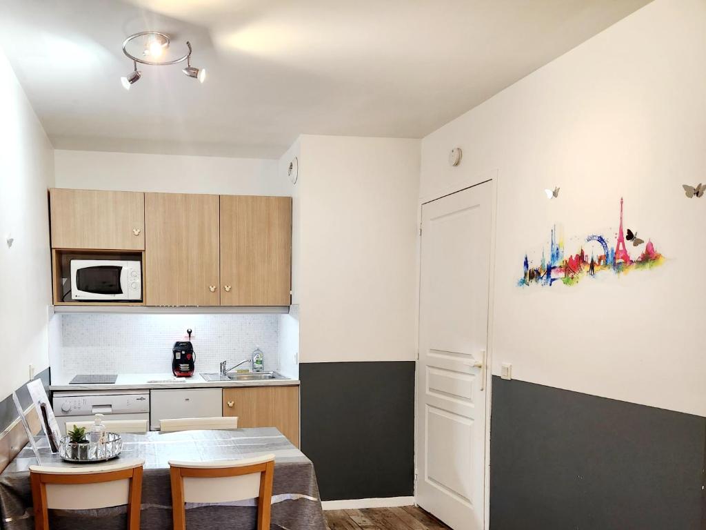 Appartement proche Disneyland, Val d'Europe, Paris #1 - 5