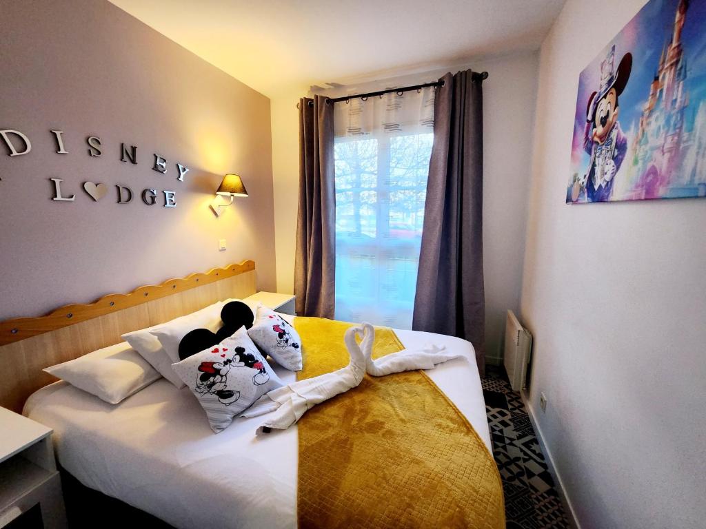 Appartement proche Disneyland, Val d'Europe, Paris #2 - 4