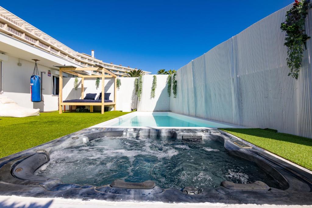 Mimosas suites, San Bartolomé