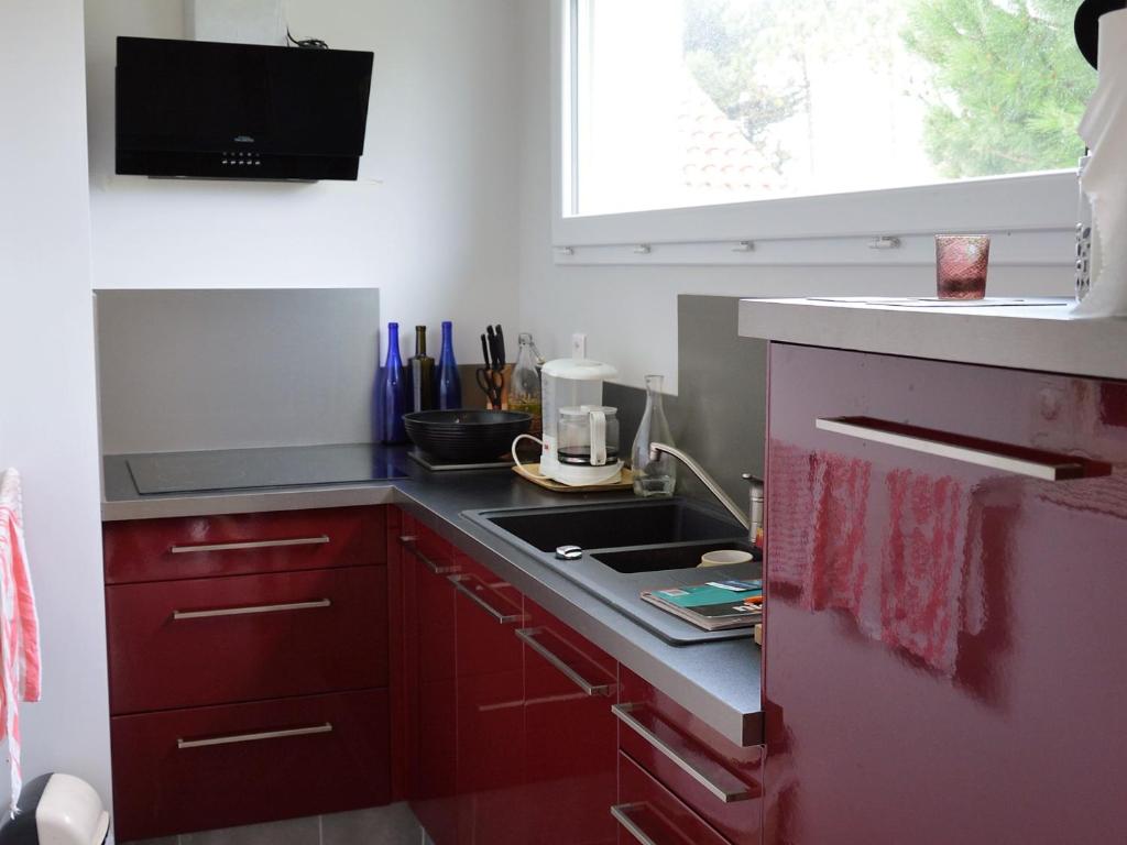 Maison de plain-pied confort 6 pers., proche plage à St Hilaire de Riez, parking privé - FR-1-323-470 - 3