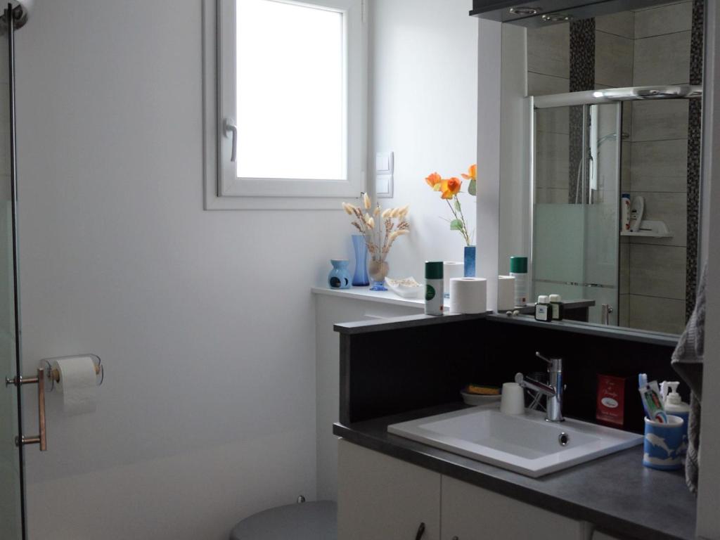 Maison de plain-pied confort 6 pers., proche plage à St Hilaire de Riez, parking privé - FR-1-323-470 - 5