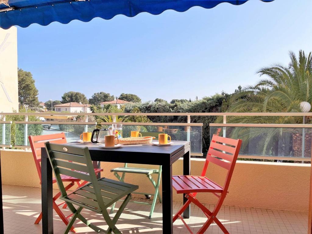 Appart 2 pièces, 4 pers, au calme à Bormes-les-Mimosas - FR-1-251-542 - 1