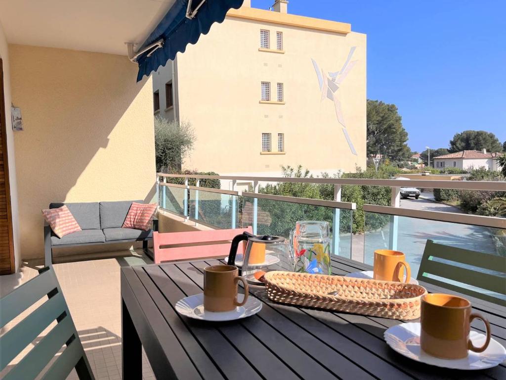 Appart 2 pièces, 4 pers, au calme à Bormes-les-Mimosas - FR-1-251-542 - 2