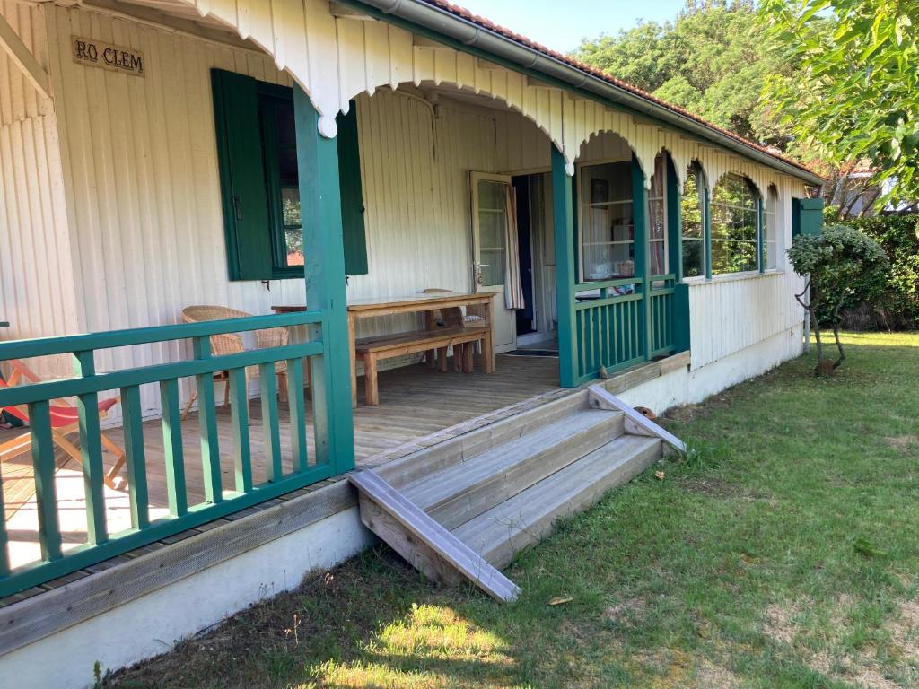 Maison de Charme pour 6 à Biscarrosse-Plage, Proche Centre, Jardin, BBQ, Non-Fumeur, Animaux Non Admis - FR-1-521-229 - 1