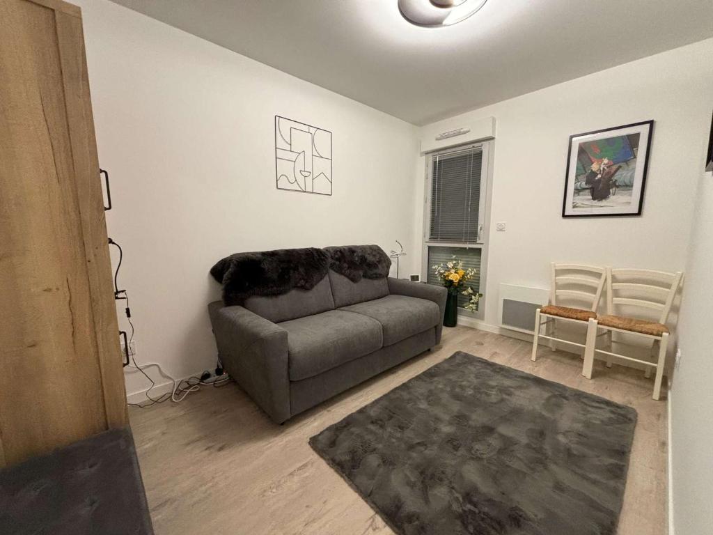 Appartement calme, jardin, 4 pers, Proche plage et commerces, Parking, Normes Handicapés - FR-1-494-167 - 3
