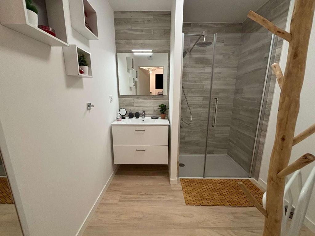 Appartement calme, jardin, 4 pers, Proche plage et commerces, Parking, Normes Handicapés - FR-1-494-167 - 5