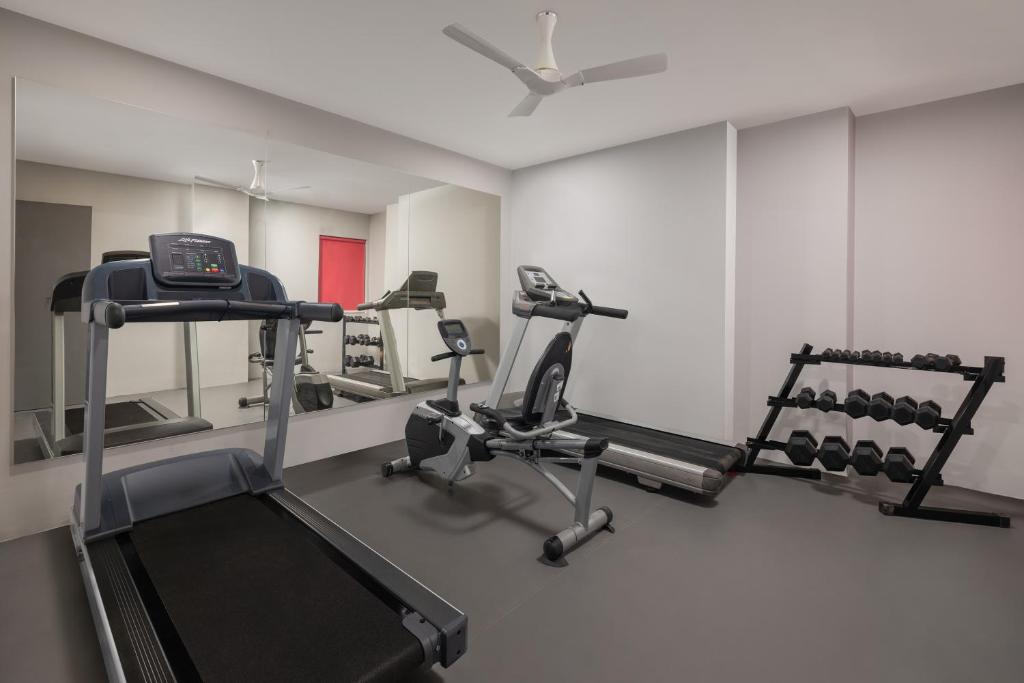 Fitness center
