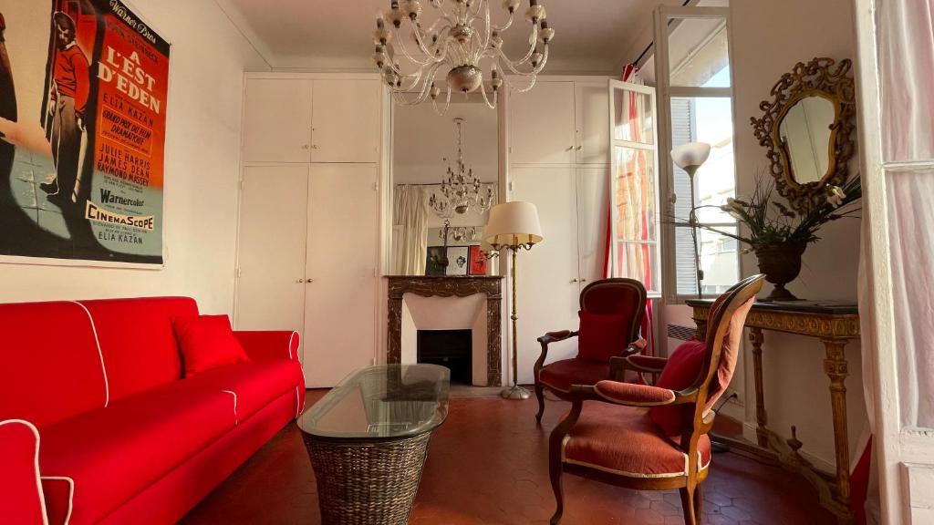 Large 2-Room Apartment Cannes - Wifi, Air Conditioning - 5