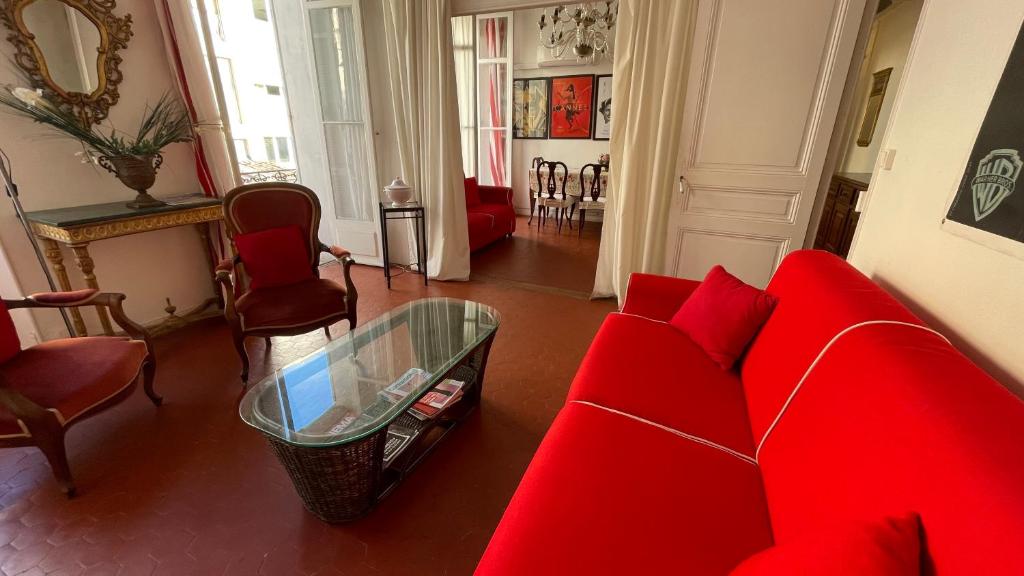 Large 2-Room Apartment Cannes - Wifi, Air Conditioning - 4