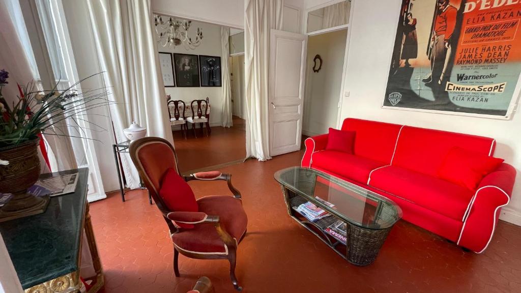 Large 2-Room Apartment Cannes - Wifi, Air Conditioning - 2