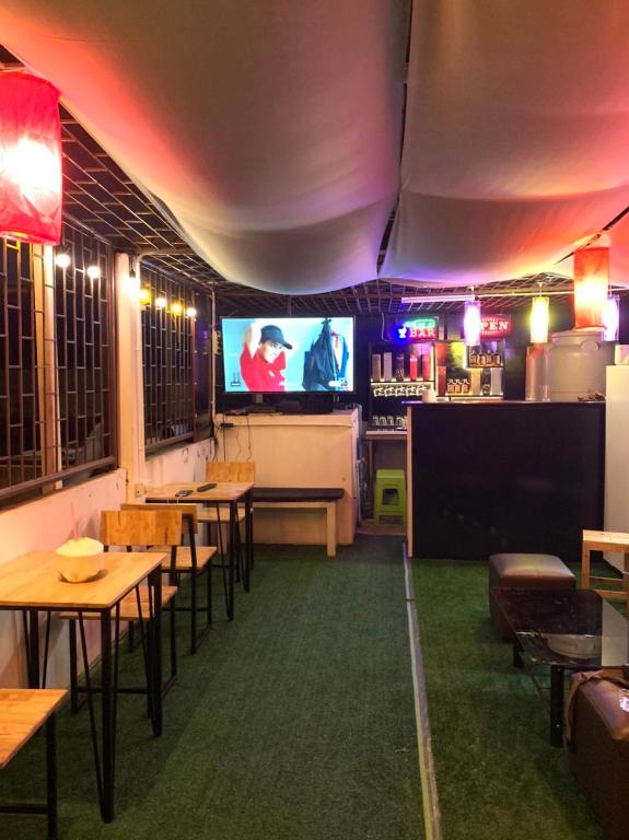 ワンダフル カオサン ホステル (wonderful khaosan hostel) ラウンジ