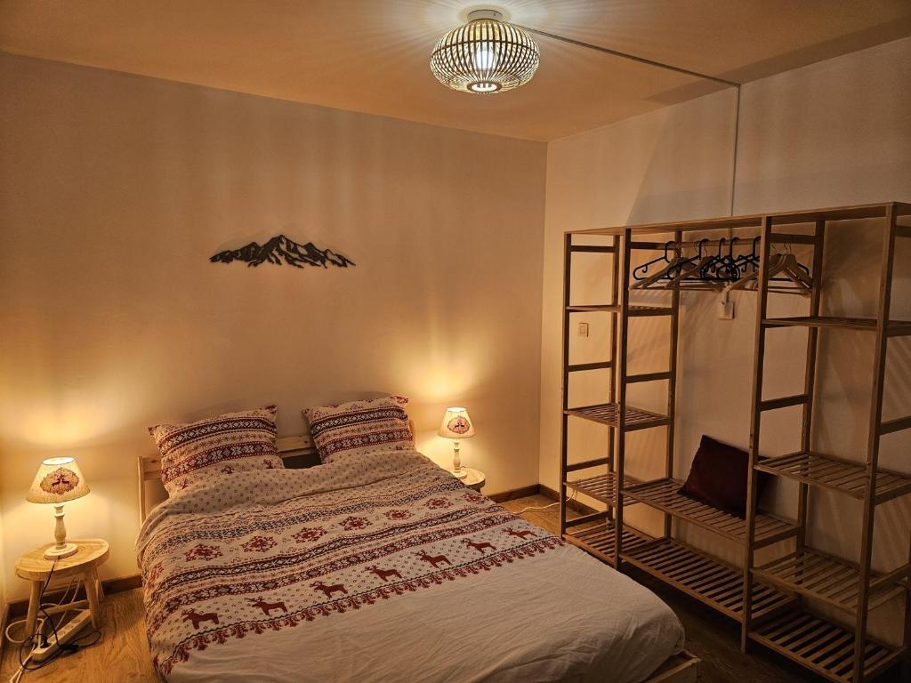 Appartement Cosy, Vue Mont Blanc, Plein Centre - 4