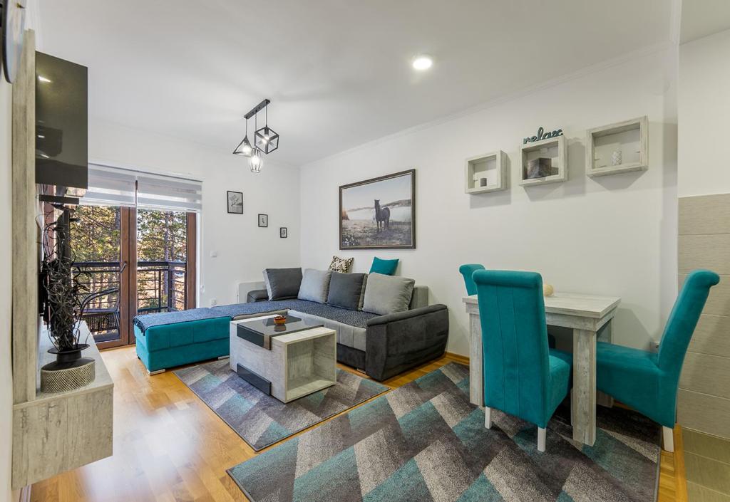 Among the pine trees, Ocka Gora