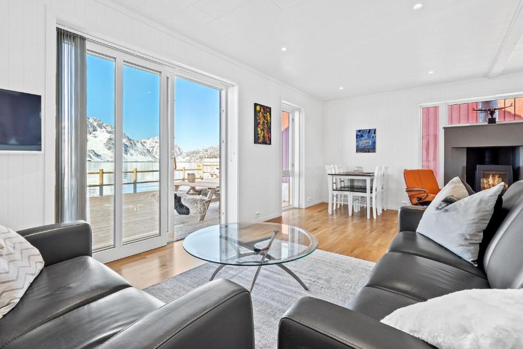 Nappstraumen Seafront Cabin, Lilleeid 68, Gravdal