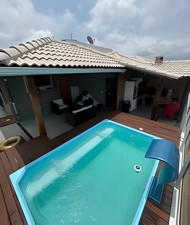 Cobertura duplex com piscina, Rio de Janeiro