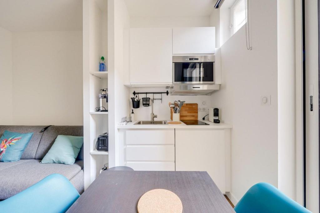 Lovely studio in Chartrons with terrace - 4