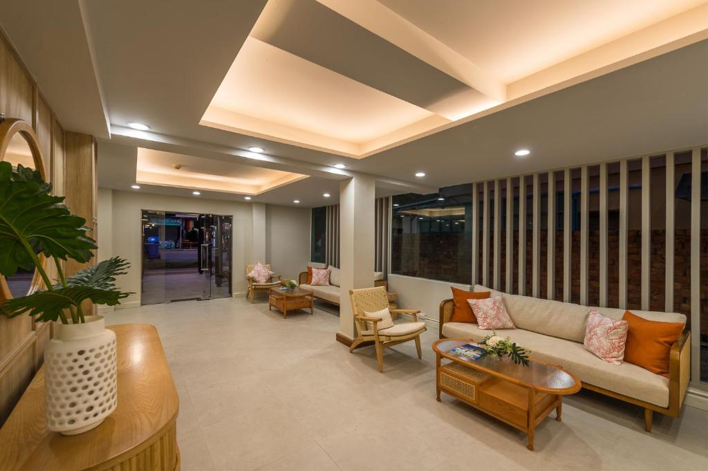 Lobby, Aonang All Seasons Beach Resort in Krabi