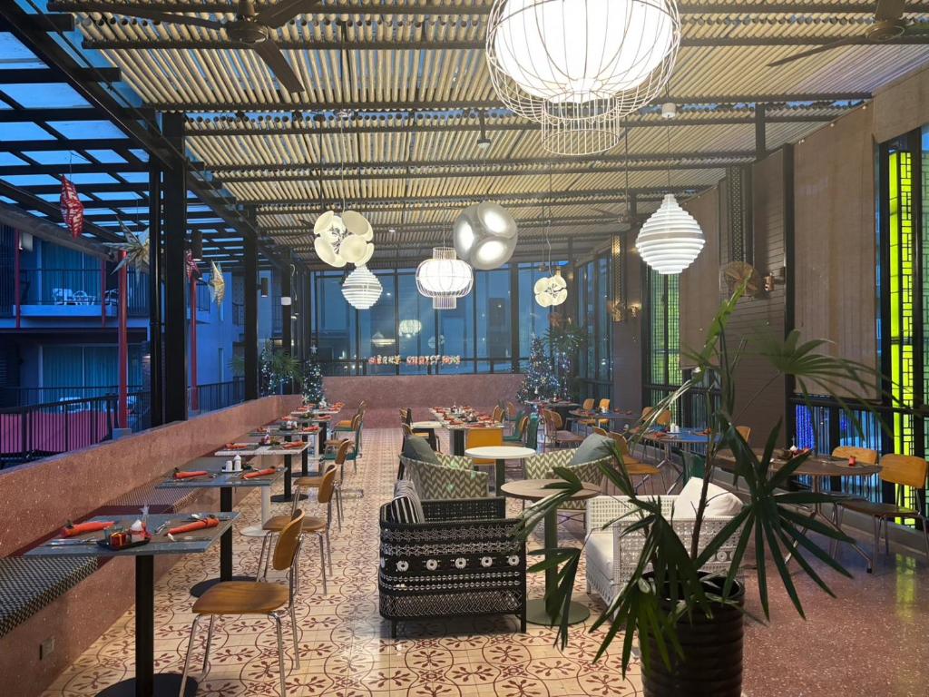 Restaurant, Red Ginger Chic Resort in Krabi
