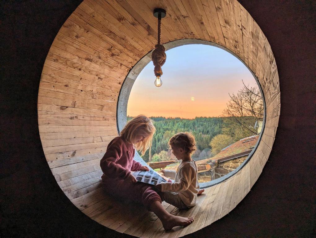 L'œil des Bois - Gîte Familial - Vue panoramique