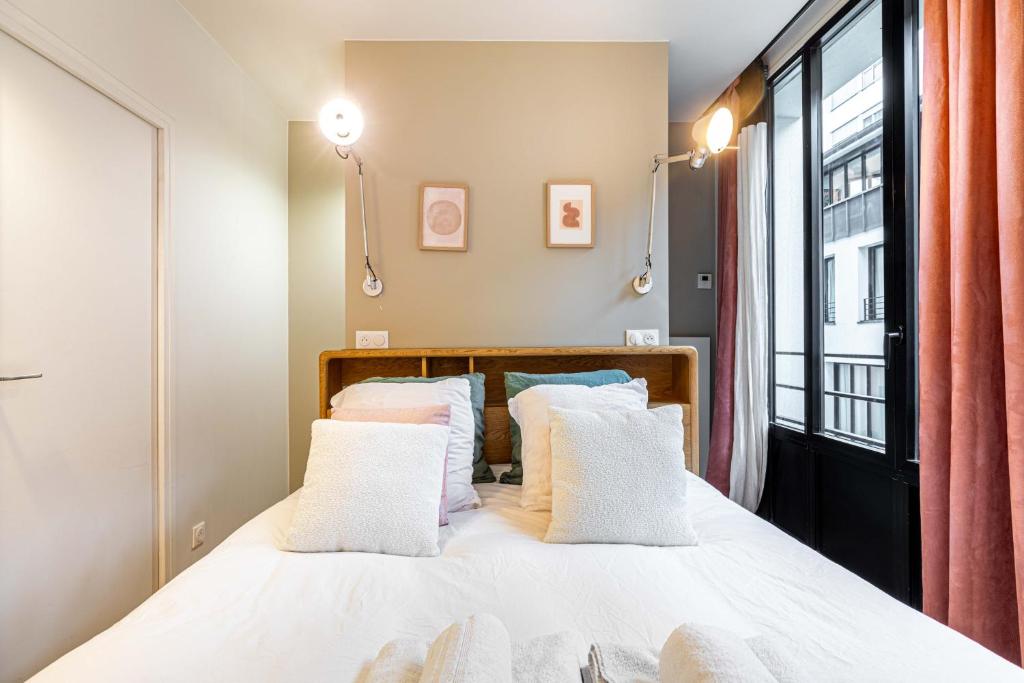 Quiet apartment with terrace&AC-Le Marais/Bastille - 3