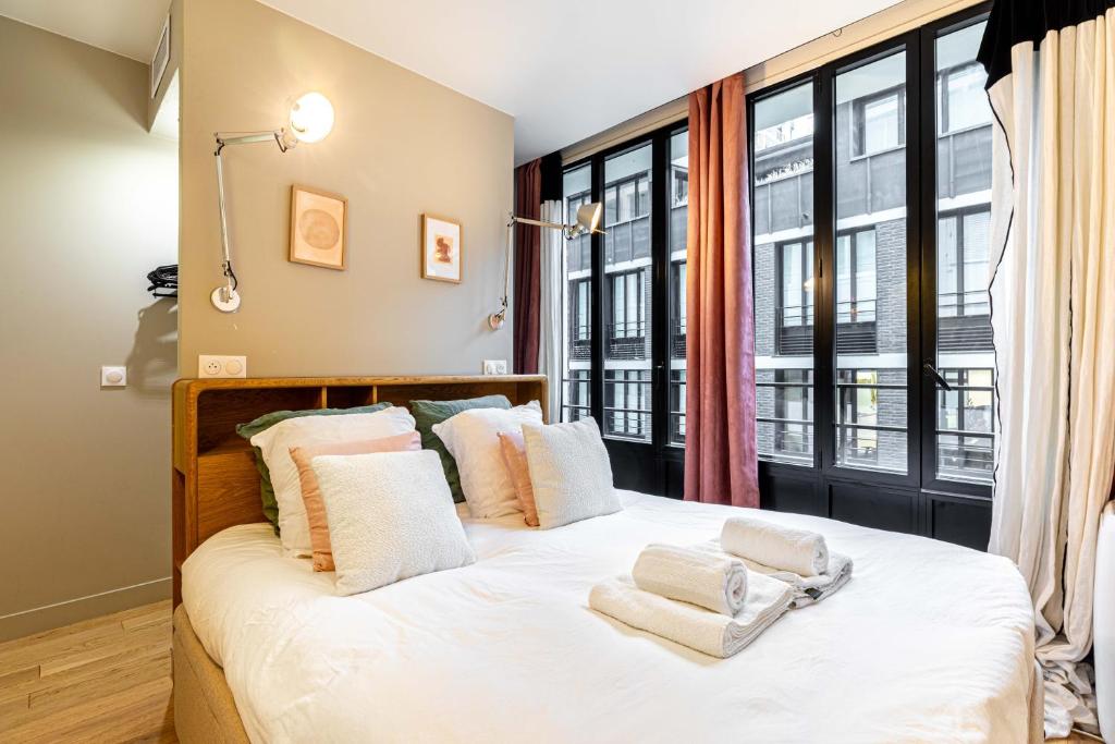Quiet apartment with terrace&AC-Le Marais/Bastille - 2