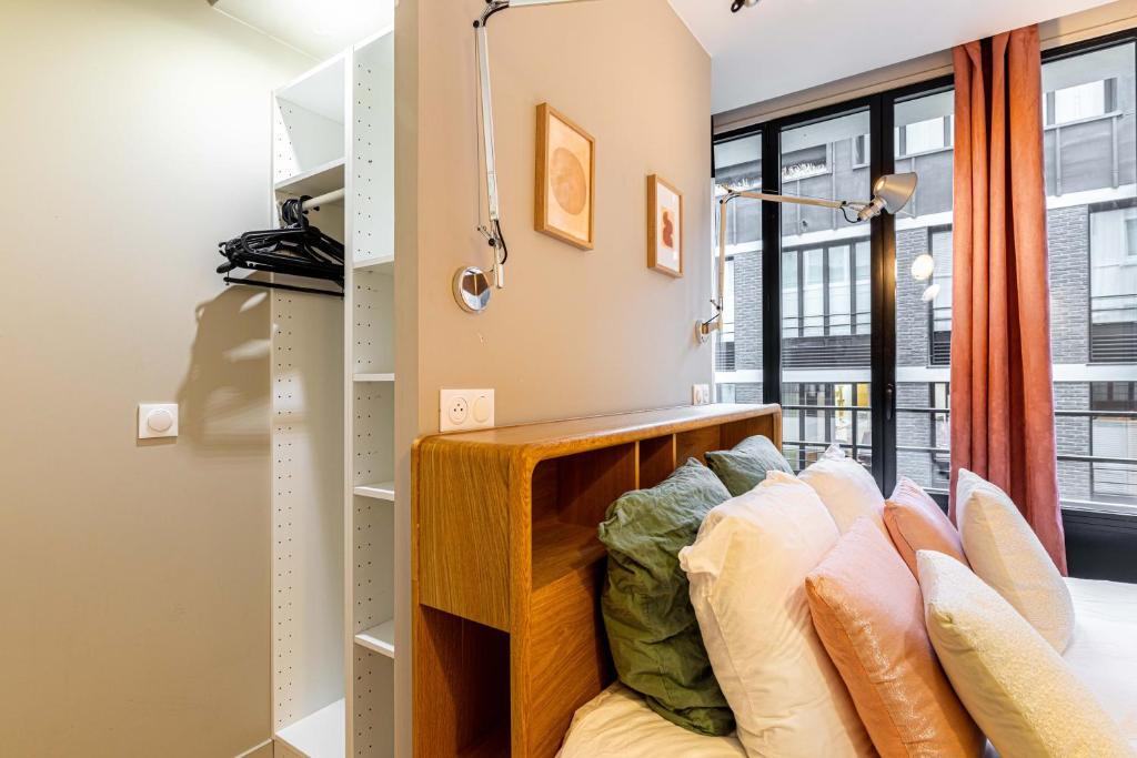 Quiet apartment with terrace&AC-Le Marais/Bastille - 4