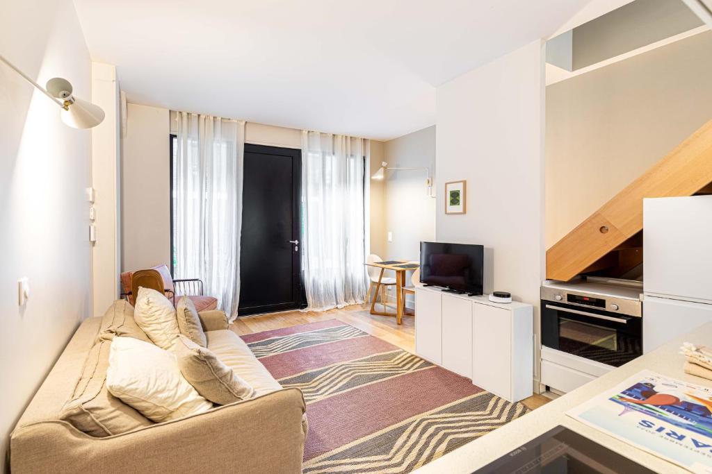 Quiet apartment with terrace&AC-Le Marais/Bastille - 5