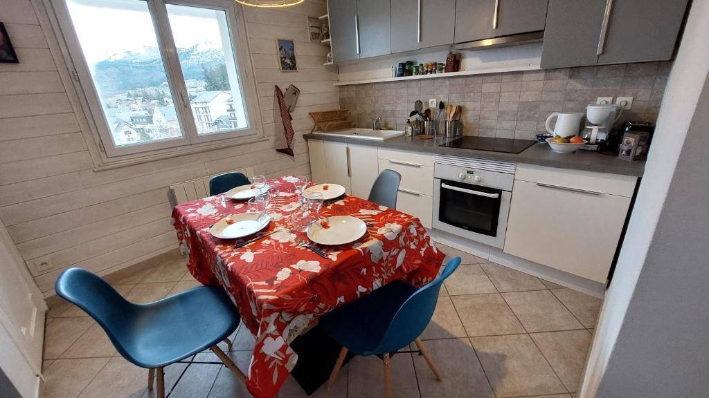 Appartement centre Villard de Lans, 49 m2 2 pièces plus cuisine 4/6 personnes - 5