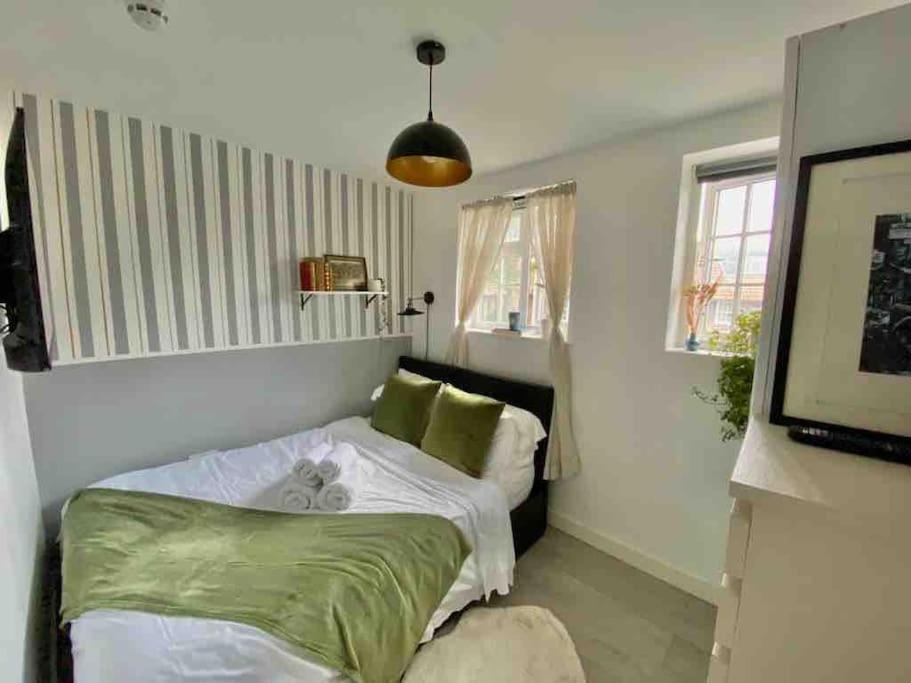 One bedroom Putney Village flat, Londýn