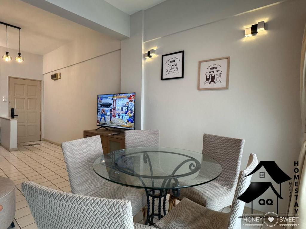 New Seaview with Seaside Apartment-2R1B, Port Dickson